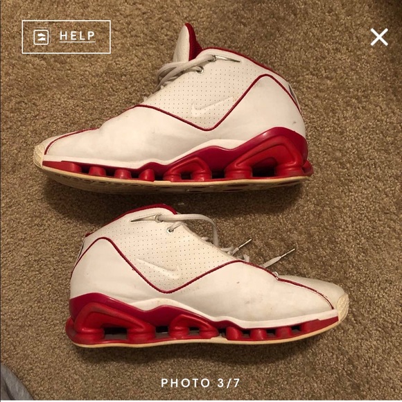 Nike Shox - RARE - VC II - Varsity Red main image 7